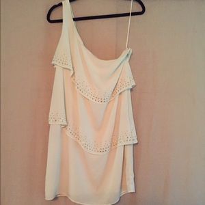 Express Ivory Dress